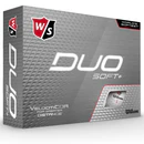 Wilson DUO Soft+ Golf Balls - White - Personalised Text - Image 3