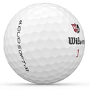 Wilson DUO Soft+ Golf Balls - White - Personalised Text - Image 5