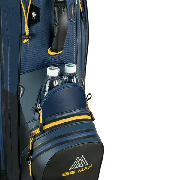 Big Max Aqua Tour 4 Waterproof Cart Bag - Navy/Black/Corn - Image 6