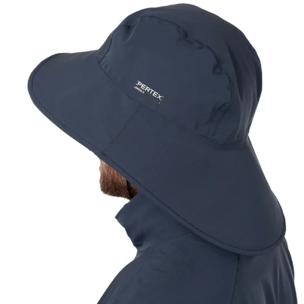 Galvin Green Asher Waterproof Hat - Navy - Image 6