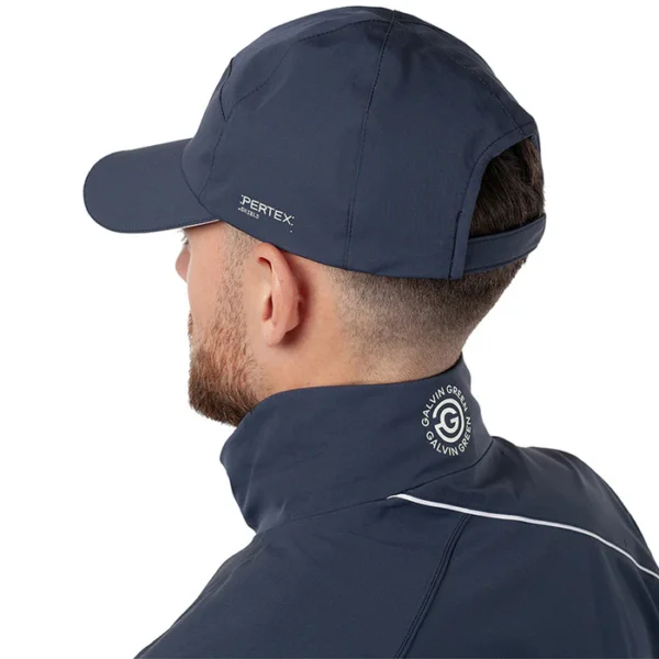 Galvin Green Atlas Waterproof Cap - Navy - Image 3