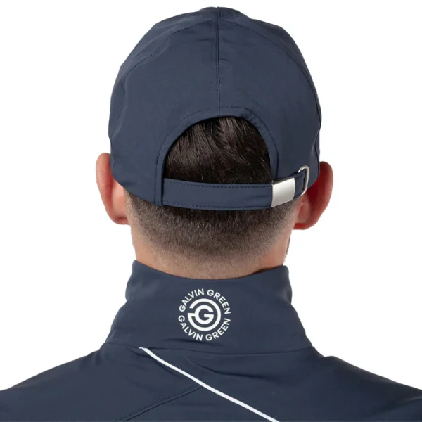 Galvin Green Atlas Waterproof Cap - Navy - Image 4