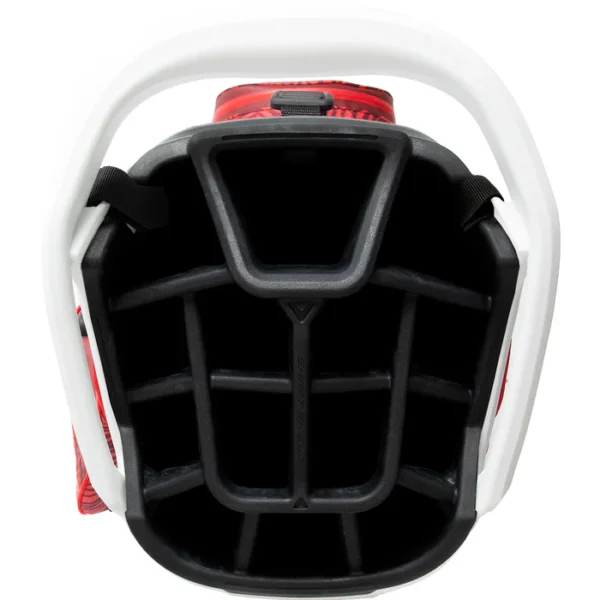 Callaway Fairway 14 HD Waterproof Stand Bag - Red Palms/Light Grey - Image 4