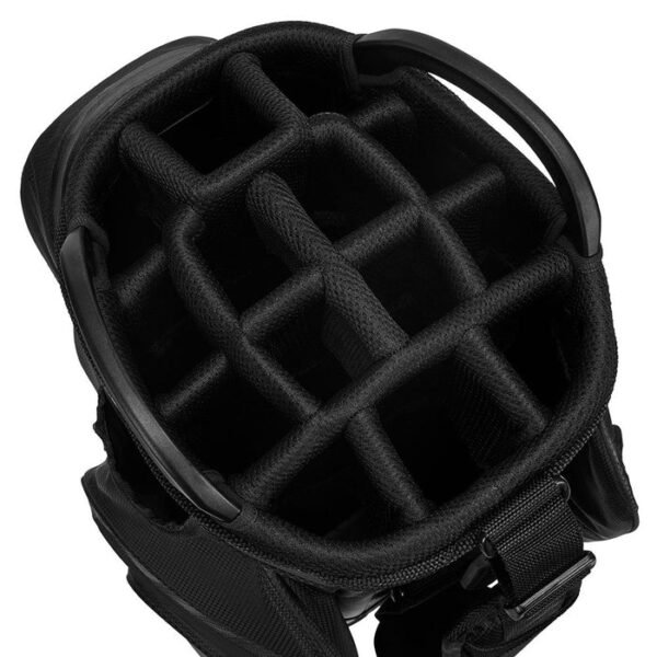 Cobra Ultradry Pro Waterproof Cart Bag - Black/White - Image 5