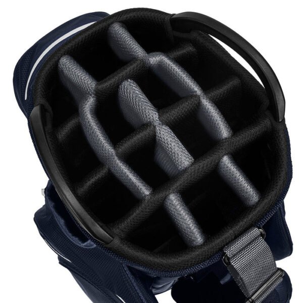 Cobra Ultradry Pro Waterproof Cart Bag - Navy Blazer/White - Image 5