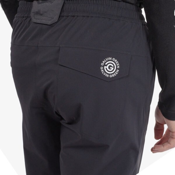 Galvin Green Anton/Alan Waterproof Suit - White/Sharkskin + Black - Image 8