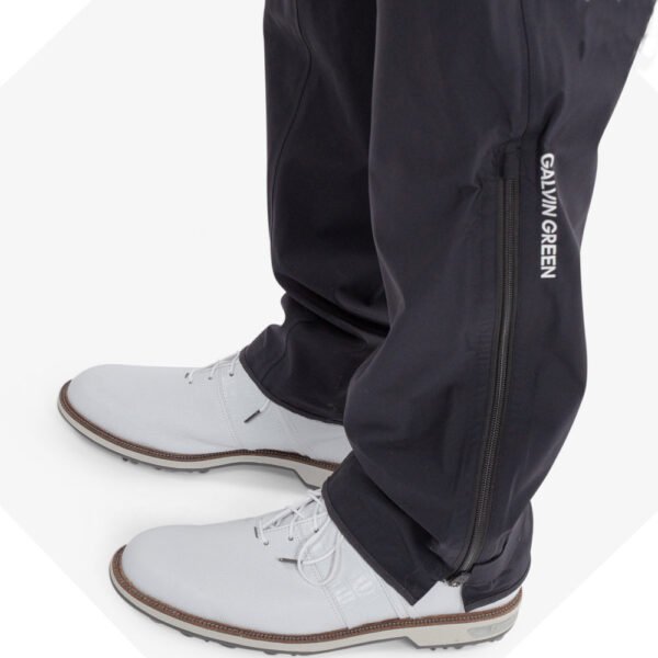 Galvin Green Anton/Alan Waterproof Suit - White/Sharkskin + Black - Image 9