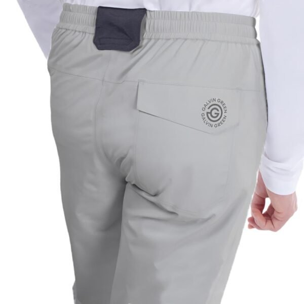 Galvin Green Anton/Alan Waterproof Suit - White/Sharkskin + Cool Grey - Image 6