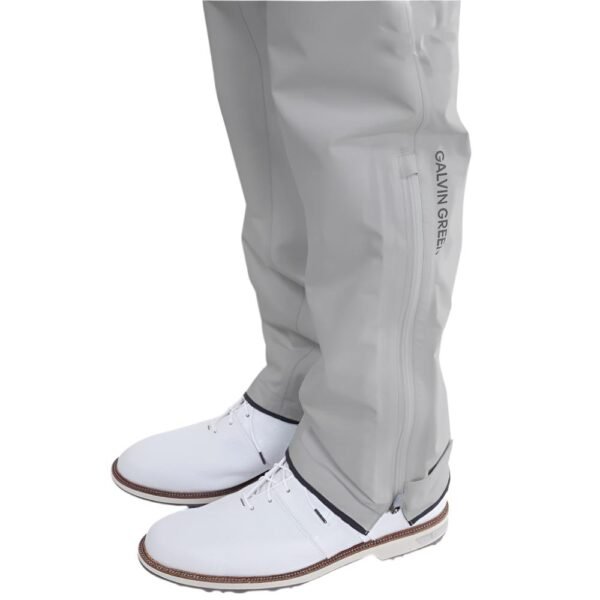 Galvin Green Anton/Alan Waterproof Suit - White/Sharkskin + Cool Grey - Image 7