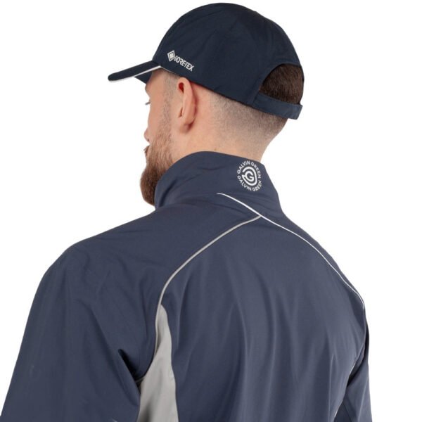 Galvin Green Ames/Alan Waterproof Suit - Navy/Cool Grey + Navy - Image 3