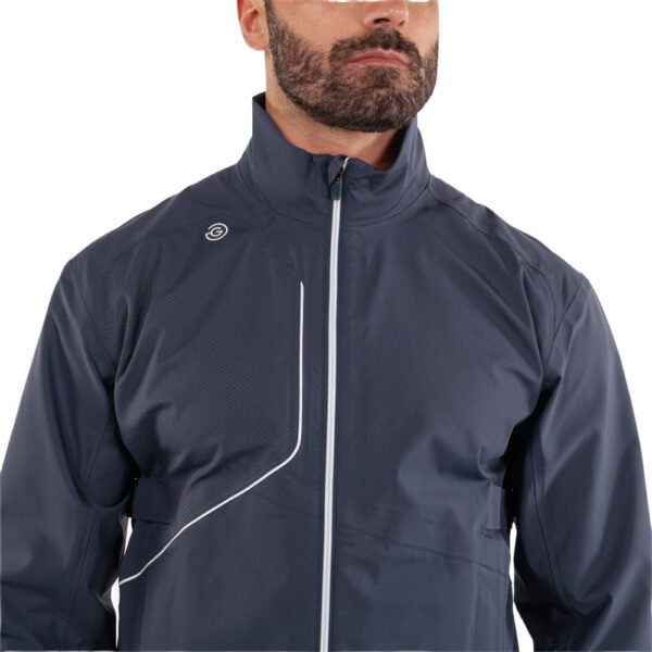 Galvin Green Ames/Alan Waterproof Suit - Navy/White + Navy - Image 4