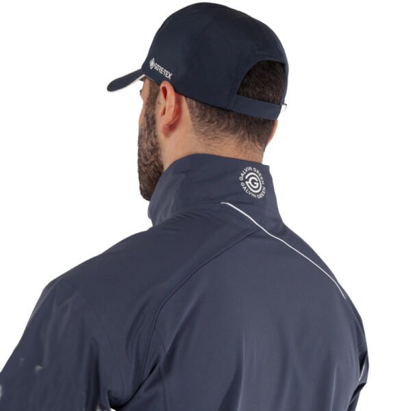 Galvin Green Ames/Alan Waterproof Suit - Navy/White + Navy - Image 5