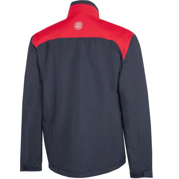 Galvin Green Anton/Alan Waterproof Suit - Navy/Red + Navy - Image 4