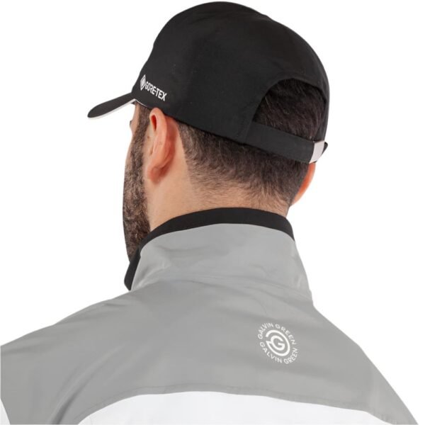 Galvin Green Anton/Alan Waterproof Suit - White/Sharkskin + Black - Image 5