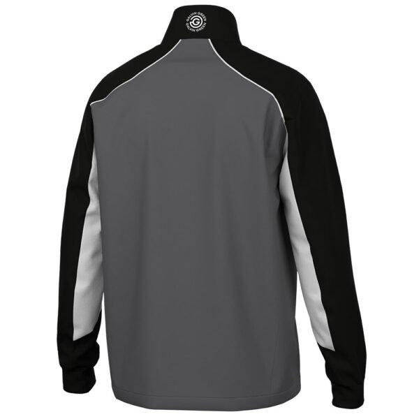 Galvin Green Laurent Windproof Pullover Jacket - Forged Iron/Black - Image 5