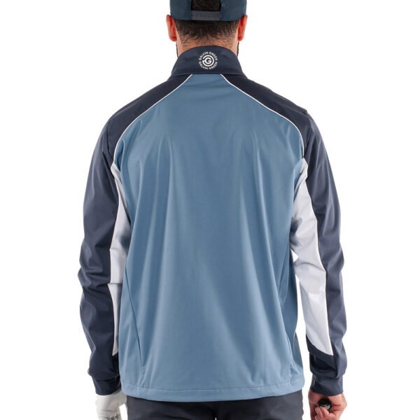 Galvin Green Laurent Windproof Pullover Jacket - Moonlight Blue/Navy - Image 4