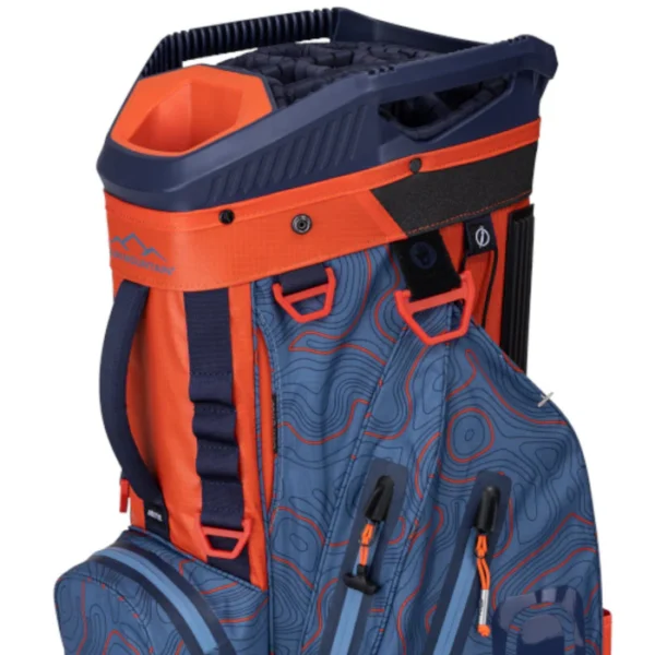 Sun Mountain H2NO Adventure Waterproof Cart Bag - Tango/Dust - Image 3