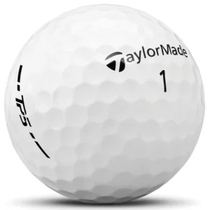 TaylorMade TP5 Golf Balls - White - 3 Ball Sleeve
