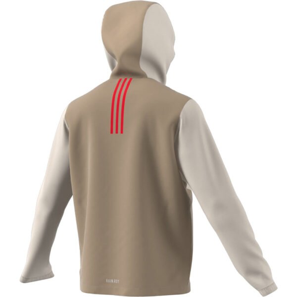 adidas Waterproof RAIN.RDY Hoodie - Alumina - Image 3