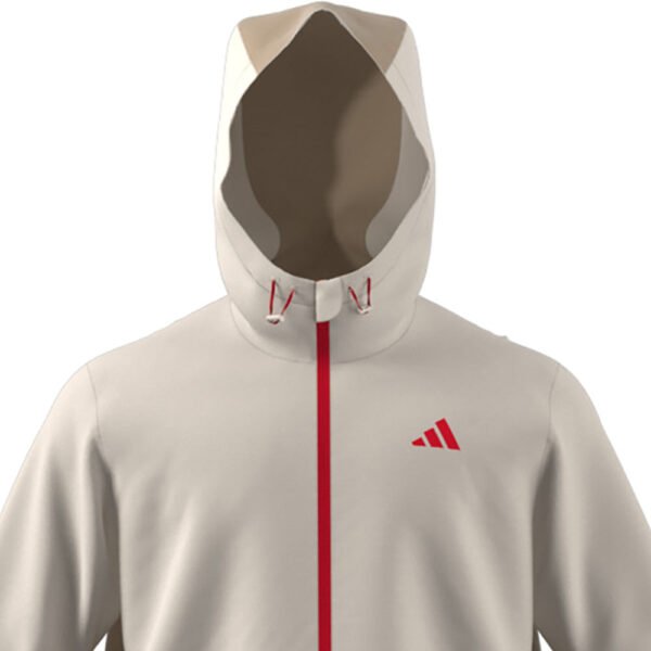adidas Waterproof RAIN.RDY Hoodie - Alumina - Image 4