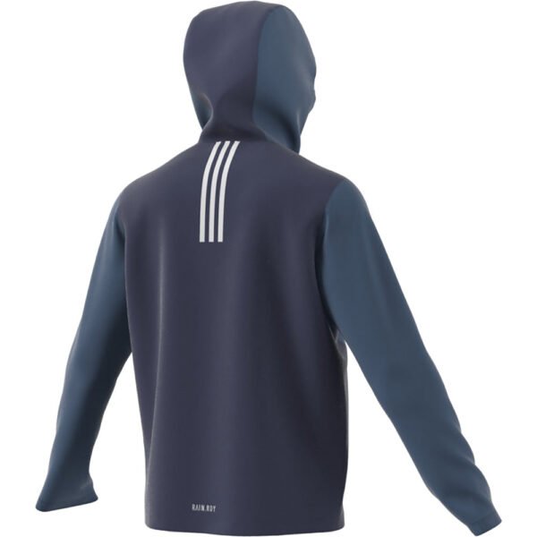 adidas Waterproof RAIN.RDY Hoodie - Navy - Image 3