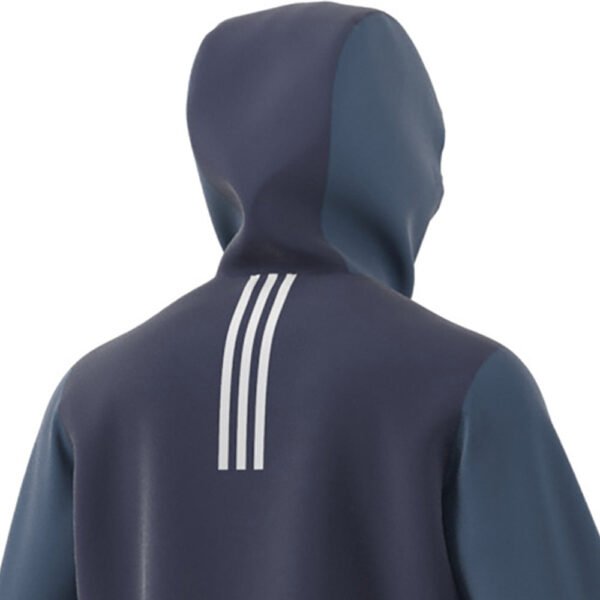 adidas Waterproof RAIN.RDY Hoodie - Navy - Image 5