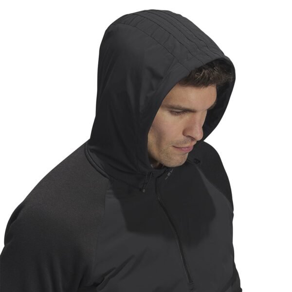 adidas Ultimate365 Frostguard Hoodie - Black - Image 4