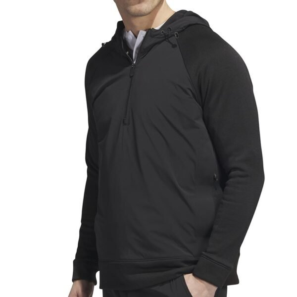 adidas Ultimate365 Frostguard Hoodie - Black - Image 5