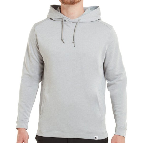 FootJoy Light Hoodie - Heather Grey - Image 4