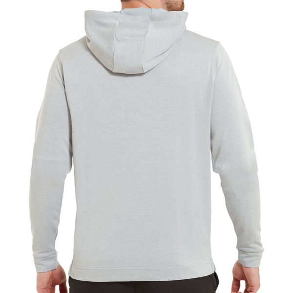 FootJoy Light Hoodie - Heather Grey - Image 3