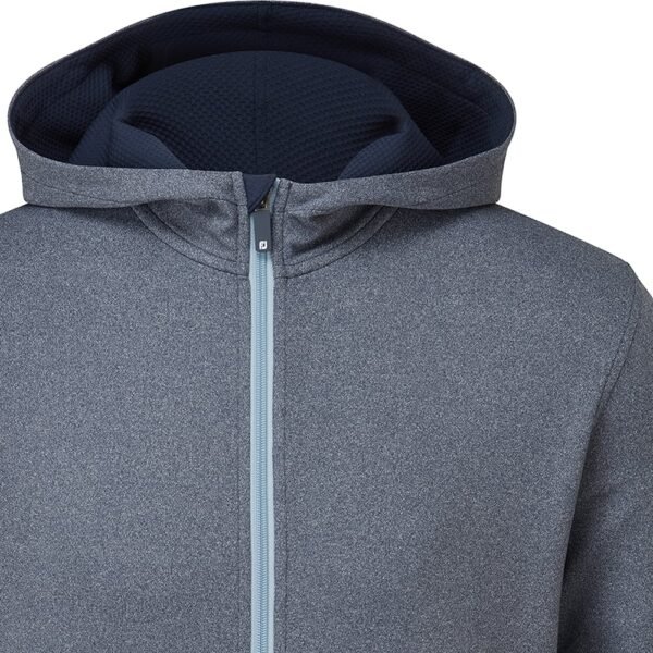 FootJoy ThermoSeries Full Zip Hoodie - Navy - Image 3