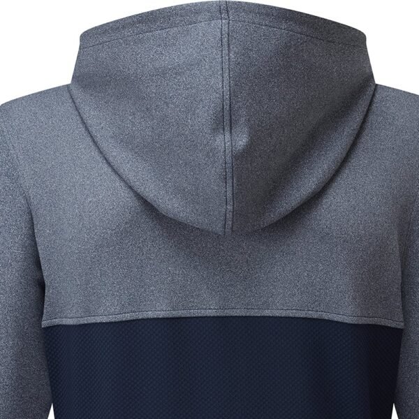 FootJoy ThermoSeries Full Zip Hoodie - Navy - Image 4