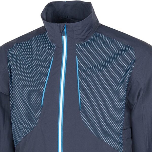 Galvin Green Albert Gore-Tex Waterproof Jacket - Navy/White/Blue - Image 4