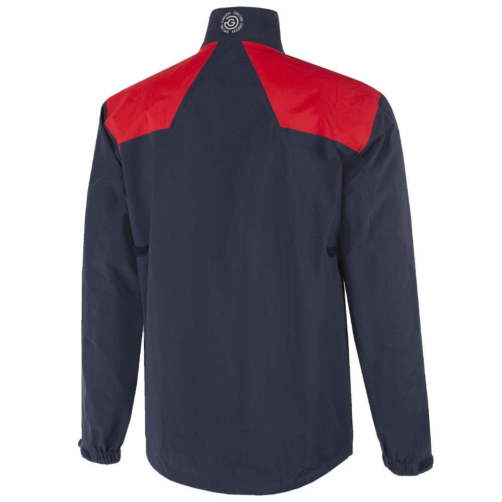 Galvin Green Armstrong/Alan Waterproof Suit - Navy/White/Red - Navy - Image 3