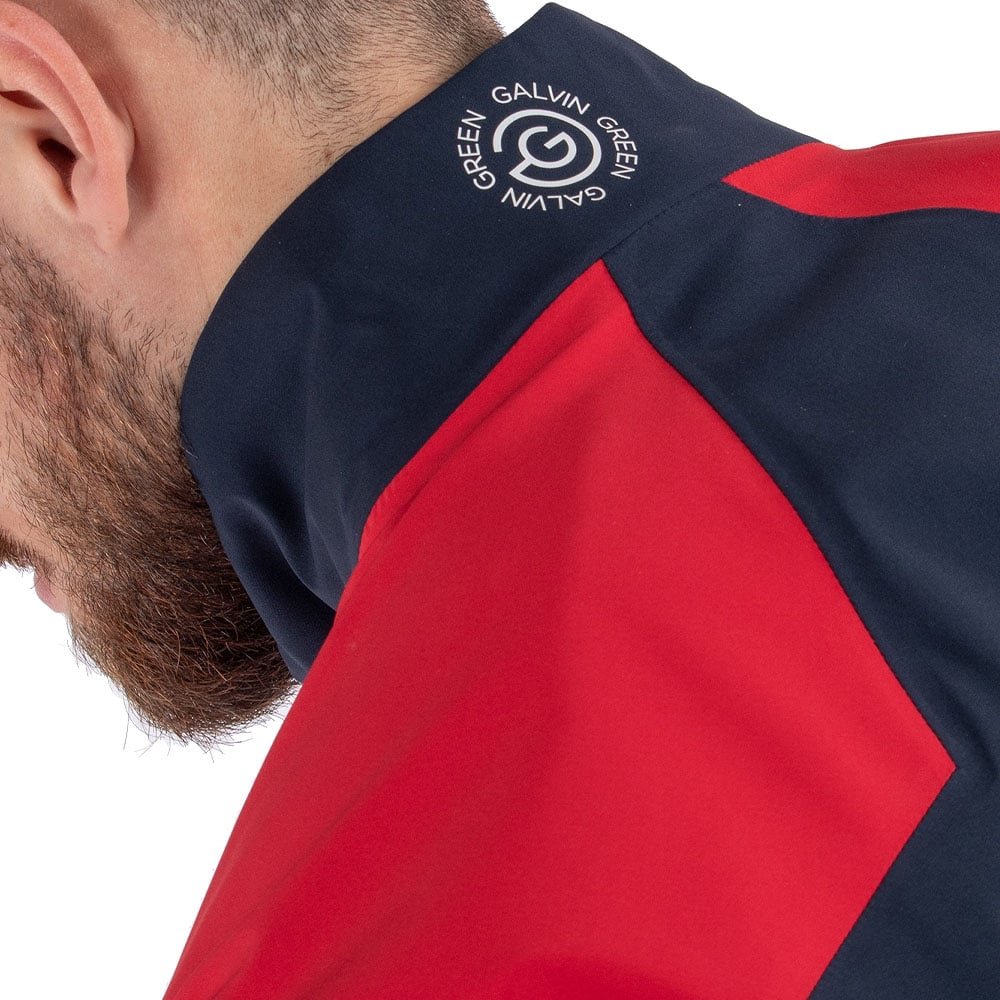 Galvin Green Armstrong/Alan Waterproof Suit - Navy/White/Red - Navy - Image 4