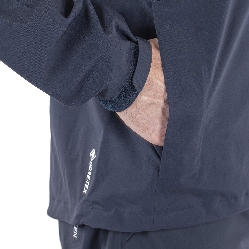Galvin Green Armstrong/Alan Waterproof Suit - Navy/White - Navy - Image 3