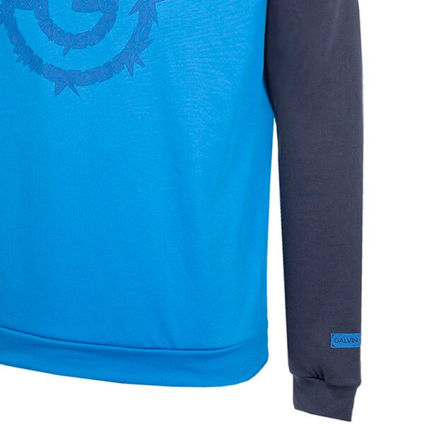 Galvin Green Devlin Insula Hoodie - Blue/Navy - Image 4