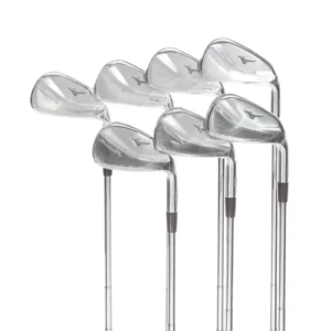 Mizuno Pro 245 Steel Mens Right Hand Irons 4-PW Stiff - Dynamic Gold 115 S300