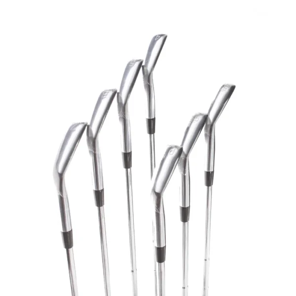 Mizuno Pro 245 Steel Mens Right Hand Irons 4-PW Stiff - Dynamic Gold 115 S300 - Image 3