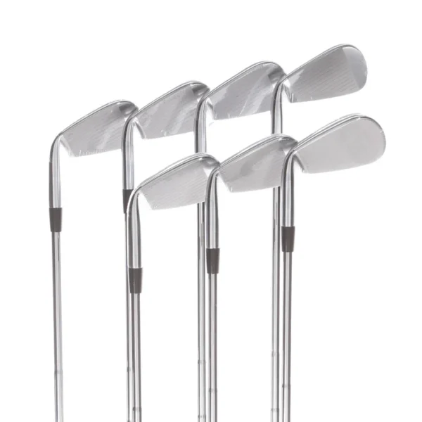 Mizuno Pro 245 Steel Mens Right Hand Irons 4-PW Stiff - Dynamic Gold 115 S300 - Image 4