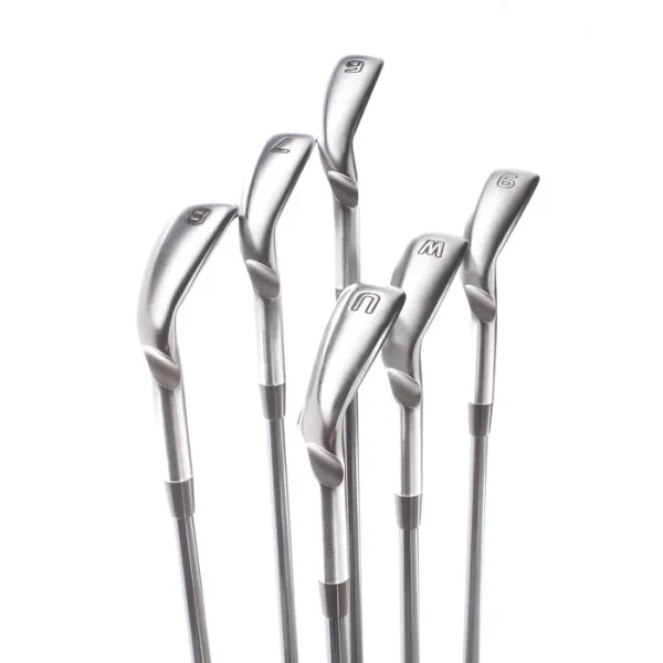 Ping G730 Graphite Mens Right Hand Irons 6-UW Green Dot 2* Upright Senior - UST Mamiya Recoil F2 65 - Image 3