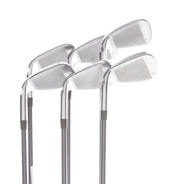 Ping G730 Graphite Mens Right Hand Irons 6-UW Green Dot 2* Upright Senior - UST Mamiya Recoil F2 65 - Image 4