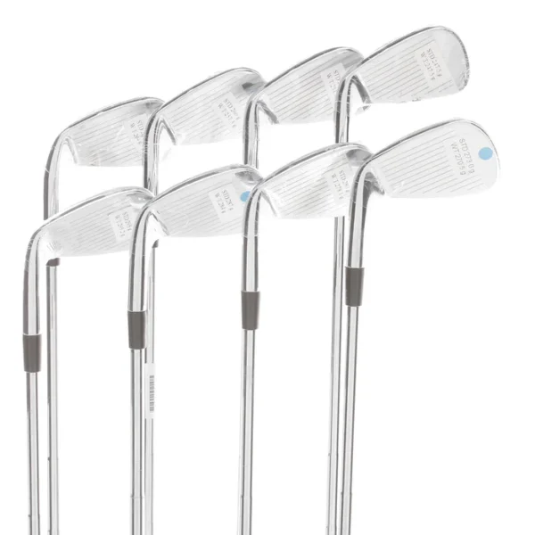 Wilson Dynapower Forged Steel Mens Right Hand Irons 3-PW Stiff - Dynamic Gold 115 S300 - Image 4