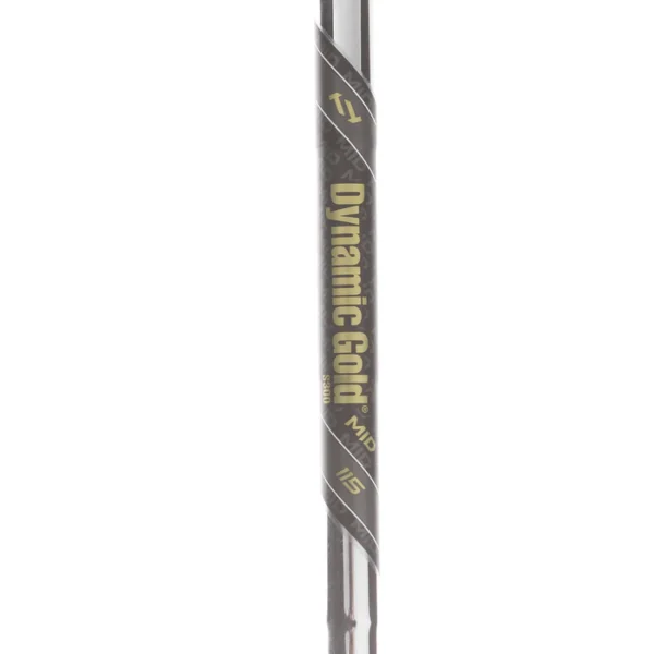 Wilson Dynapower Forged Steel Mens Right Hand Irons 3-PW Stiff - Dynamic Gold 115 S300 - Image 5