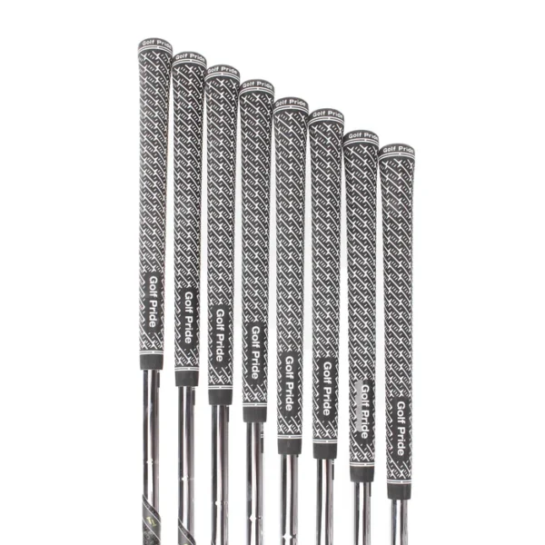Wilson Dynapower Forged Steel Mens Right Hand Irons 3-PW Stiff - Dynamic Gold 115 S300 - Image 7