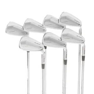 Ping Blueprint S Steel Mens Right Hand Irons 4-PW Red Dot 1* Flat Extra Stiff - Dynamic Gold X100 115 Mid