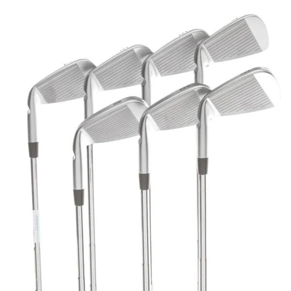 Ping Blueprint S Steel Mens Right Hand Irons 4-PW Red Dot 1* Flat Extra Stiff - Dynamic Gold X100 115 Mid - Image 4
