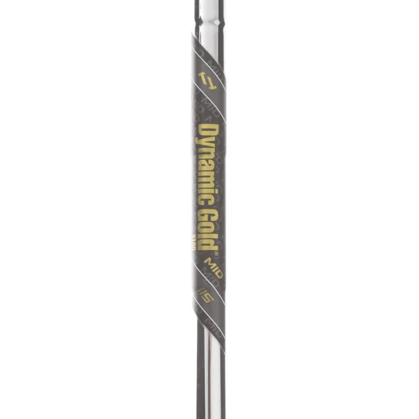 Ping Blueprint S Steel Mens Right Hand Irons 4-PW Red Dot 1* Flat Extra Stiff - Dynamic Gold X100 115 Mid - Image 5