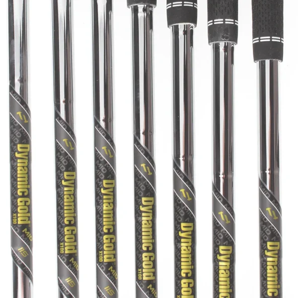 Ping Blueprint S Steel Mens Right Hand Irons 4-PW Red Dot 1* Flat Extra Stiff - Dynamic Gold X100 115 Mid - Image 6