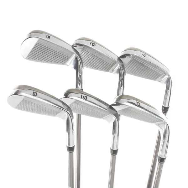 Callaway Great Big Bertha 2023 Graphite Mens Left Hand Irons 5-PW Regular - UST Mamiya Helium 60I F3 - Image 3